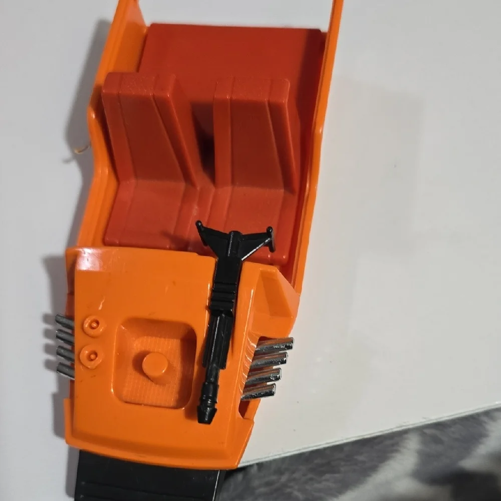Vintage 1989 Kenner M.A.S.K. Gator hydroplane boat accessory.